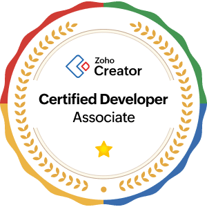 Zoho Developer Certification